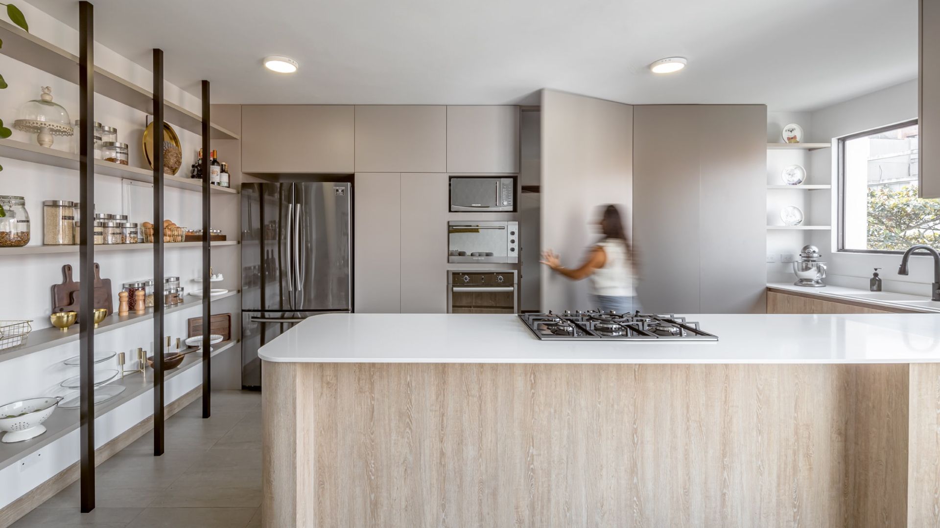 Mabeka 8 Mabeka Cocinas, en madera