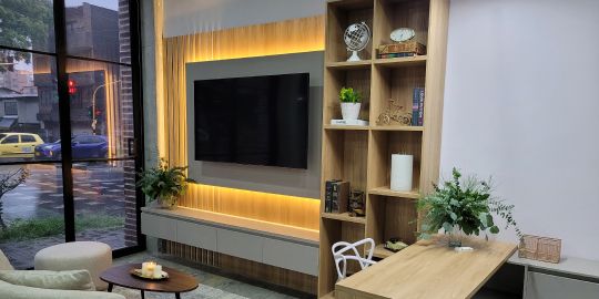 Mabeka 18 mobiliario en medellin mabeka portafolio centro de entretenimiento 1